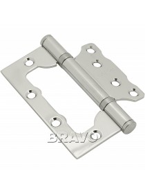 Без врезки стальная Bravo F-4-2BB 100*75*2,5