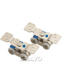 Ролики для раздвижных дверей Bravo W-100 (60 кг)
